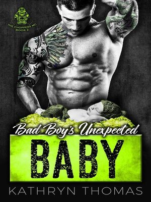 cover image of Bad Boy's Unexpected Baby